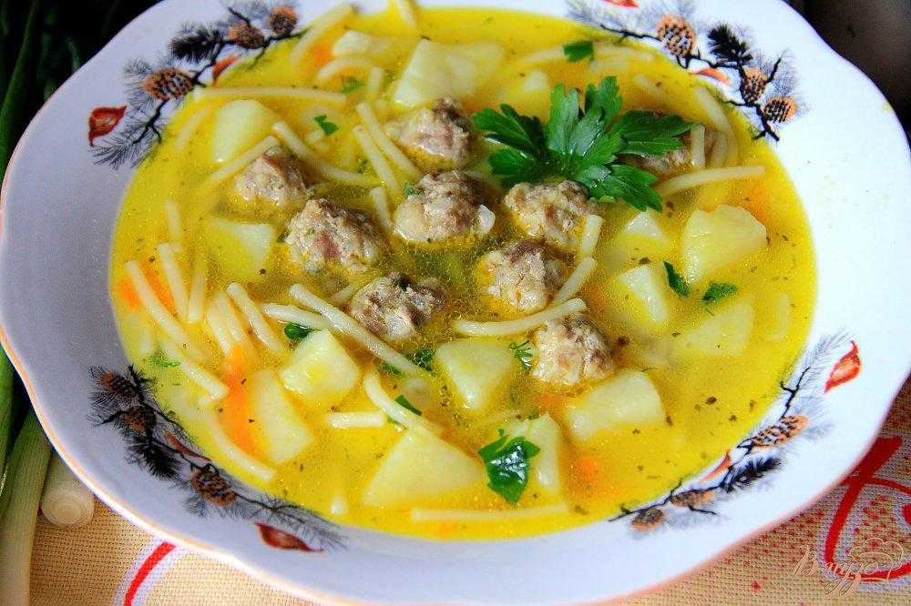 Суп с фрикадельками: 8 самых вкусных пошаговых рецептов