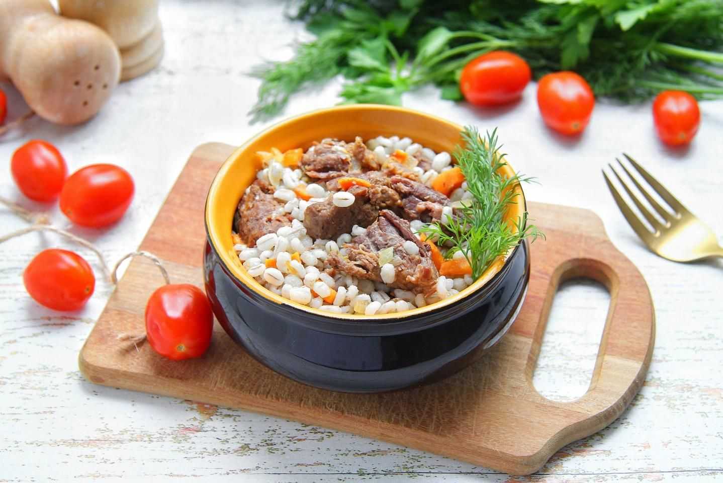 Гречка с тушенкой рецепт пошагово