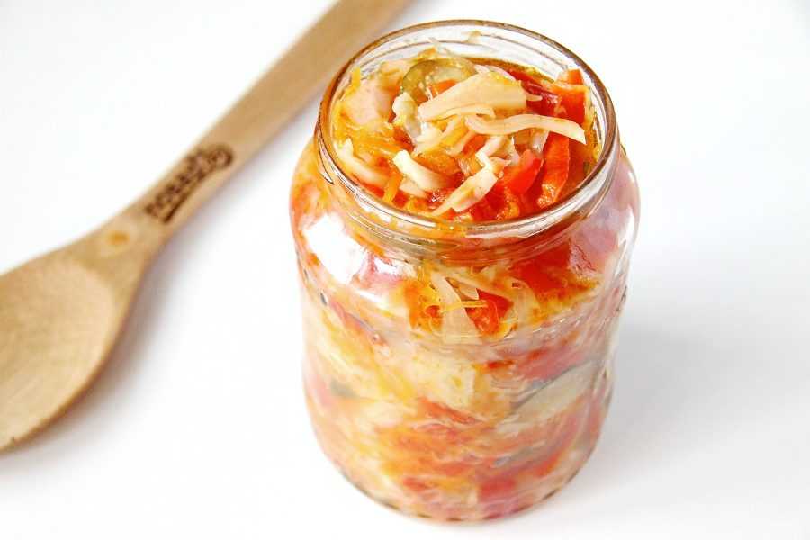 Кубанский салат на зиму — самые вкусные рецепты