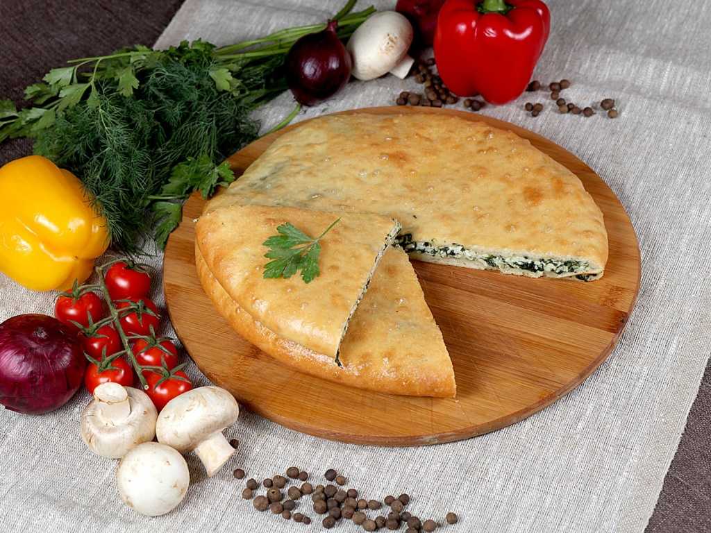 Осетинские пироги - 10 самых вкусных рецептов (пошагово)
