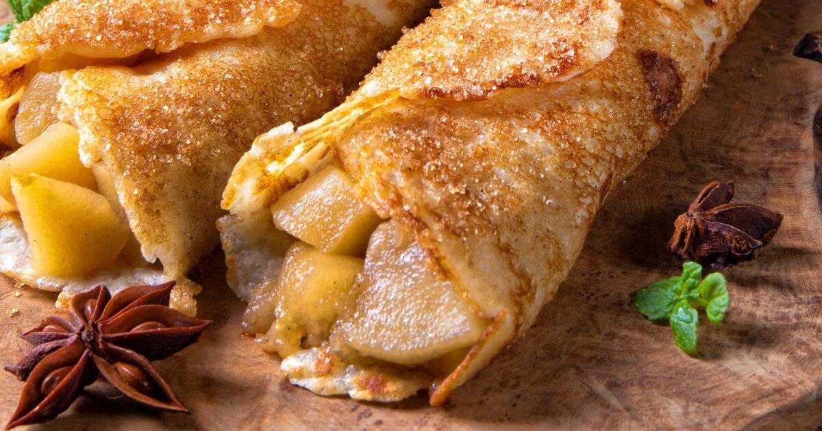 Пышные блины на кефире на масленицу: 7 вкусных рецептов с припёком