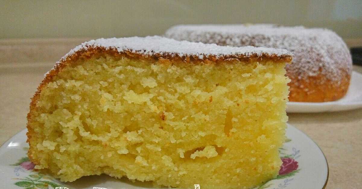 Воздушный манник на кефире - 11 очень вкусных рецептов
