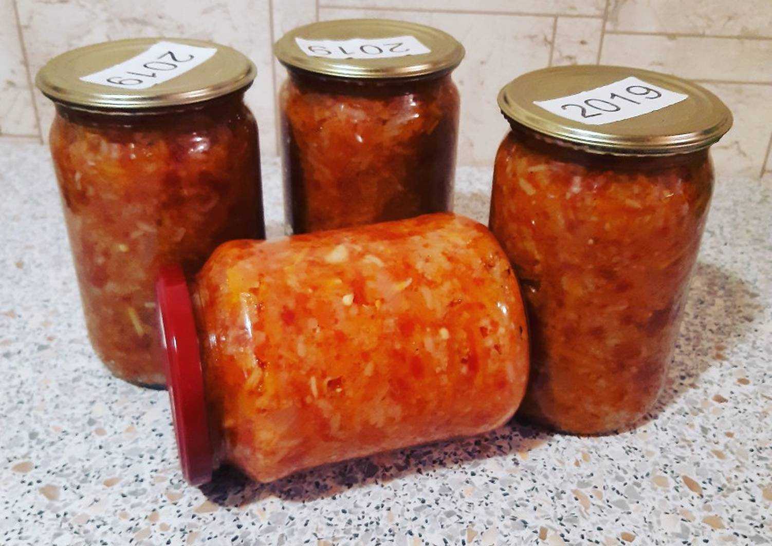 Салаты на зиму с рисом и овощами - самые вкусные рецепты