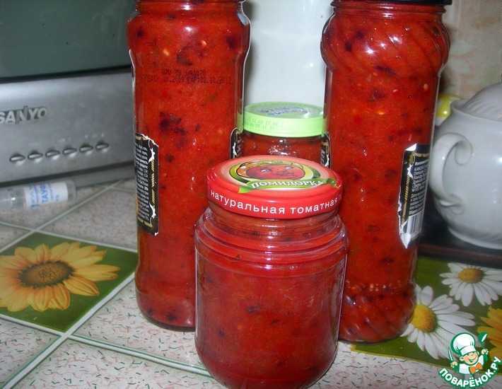 Рецепты приготовления ароматной аджики из сливы и перца на зиму