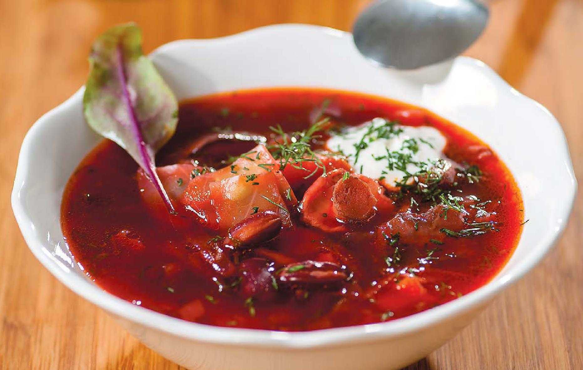 10 вкуснейших холодных борщей для лета