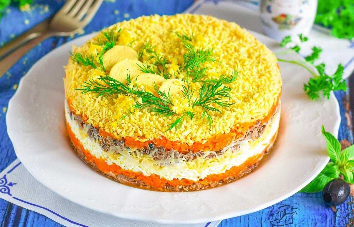 Салат мимоза - самые вкусные классические рецепты салата мимоза
