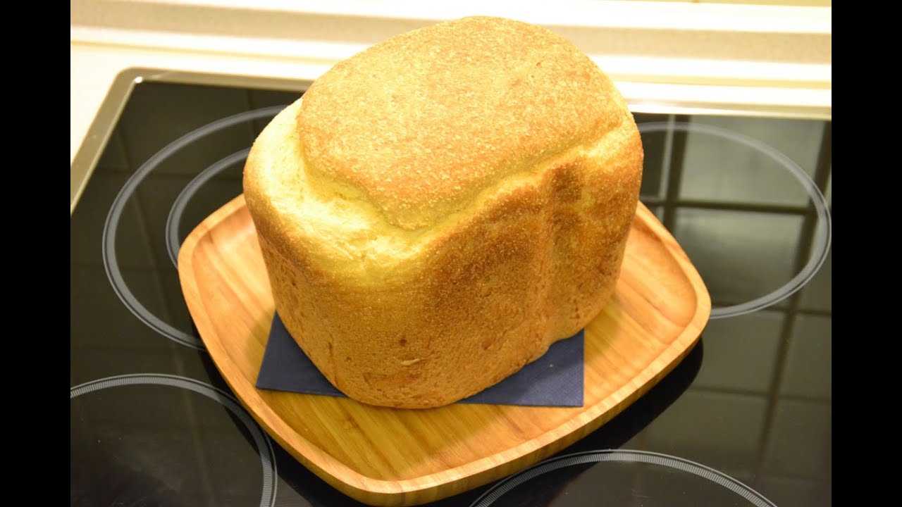 Хлеб из кукурузной муки в хлебопечке - 4 пошаговых фото в рецепте