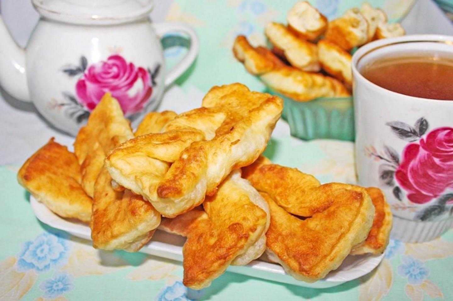 Тесто на сметане – 8 рецептов вкусного теста для выпечки