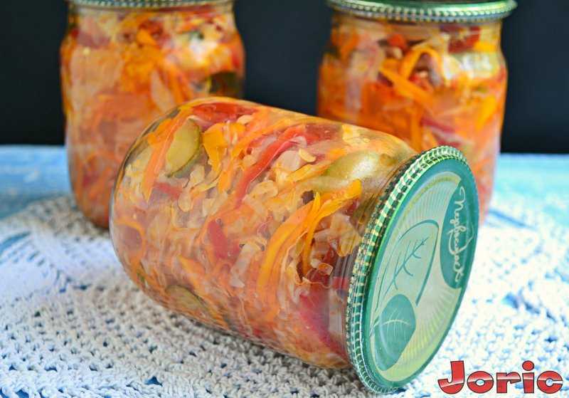 Салат кубанский – вкусная заготовка на зиму. лучшие рецепты и секреты приготовления