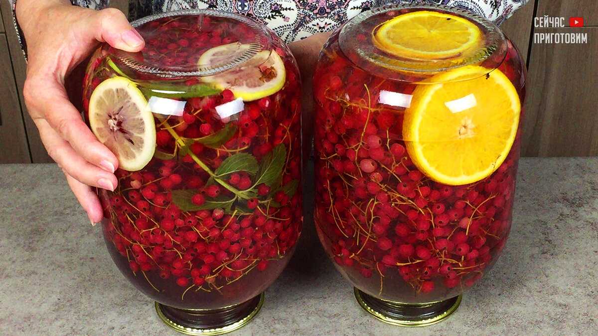 Компот ассорти на зиму из фруктов и ягод — вкуснейшие рецепты на 3 литровую банку