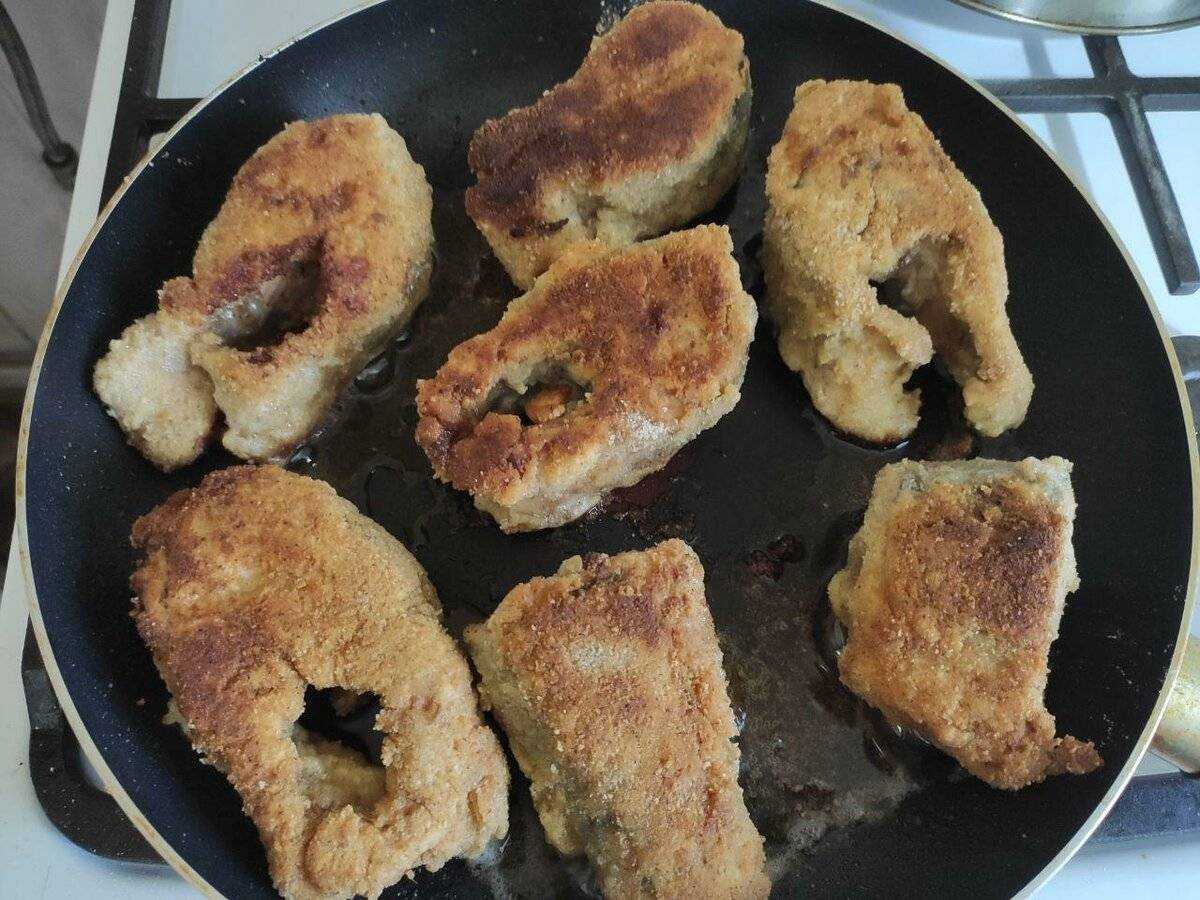 Сочная горбуша жареная на сковороде – вкусные рецепты с фото