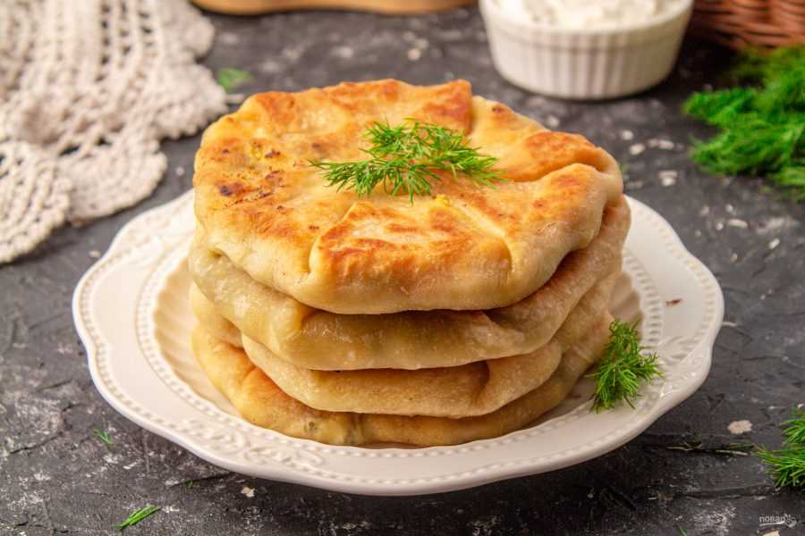 Молдавские плацинды с тыквой