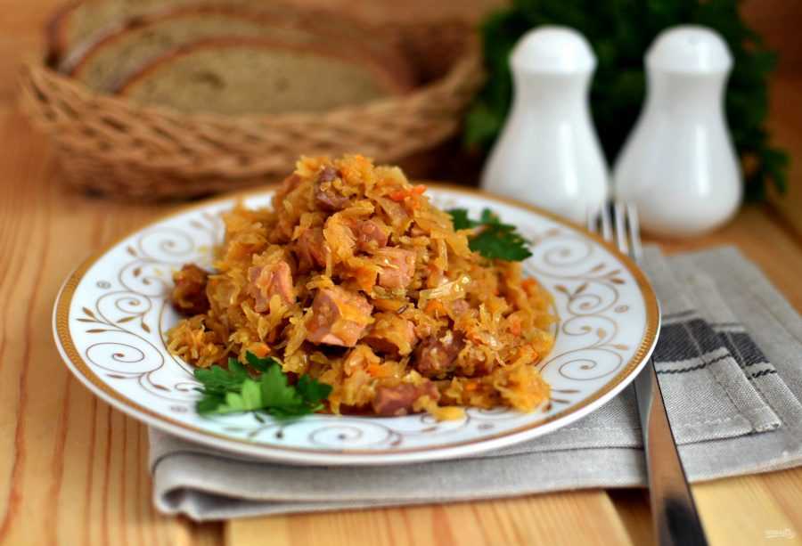 Солянка из квашеной капусты — 8 рецептов вкусного приготовления