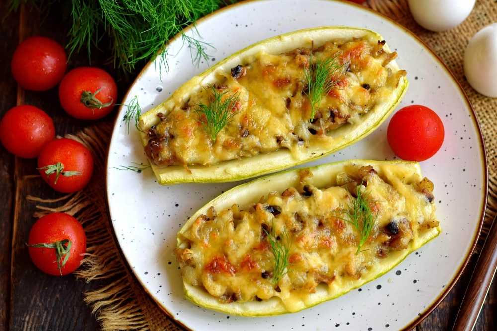 Фаршированные кабачки – 8 рецептов