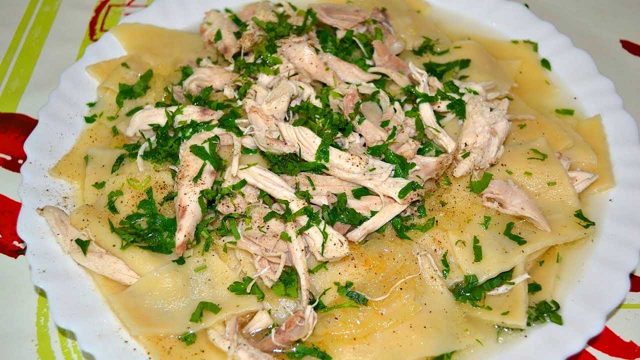 Как приготовить бешбармак в домашних условиях