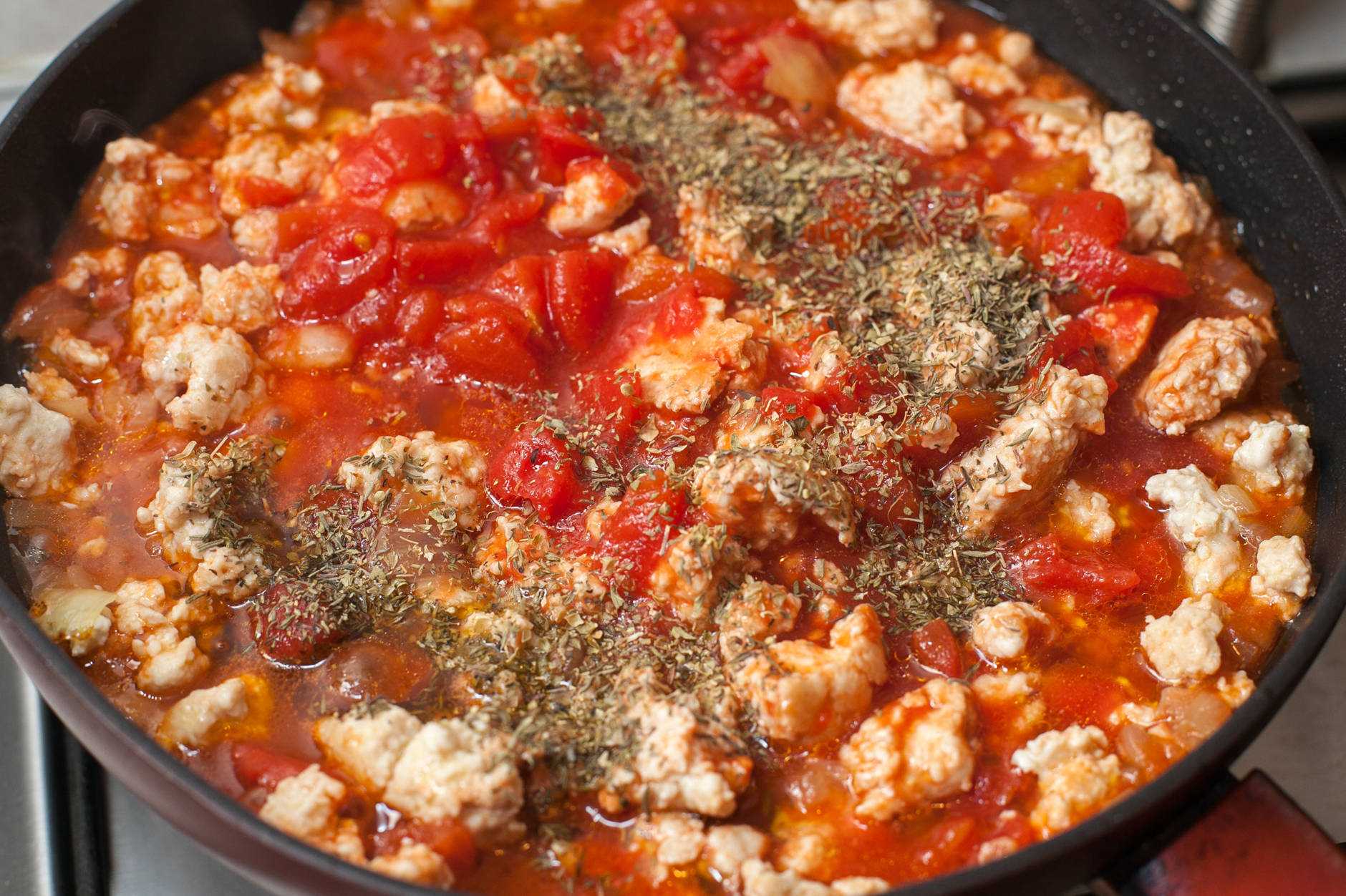 Рецепт вкусной подливы для гречки без мяса