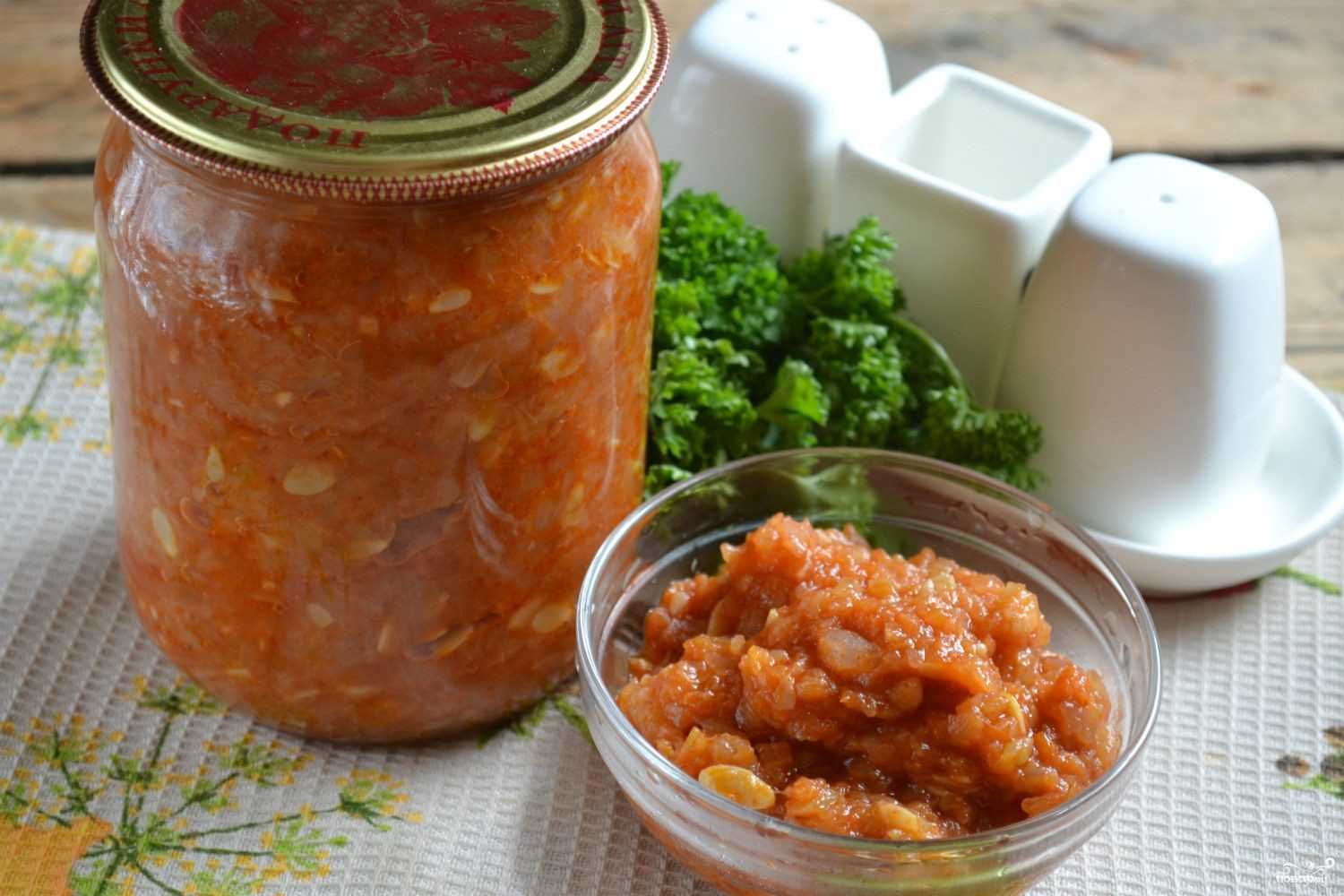 Икра из кабачков на сковороде — 5 рецептов приготовления