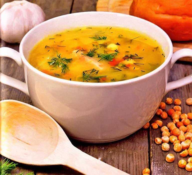 Гороховый суп с копченой грудинкой: рецепт с фото пошагово | меню недели