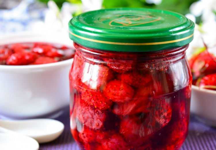 Густой джем из клубники на зиму - вкусные и простые рецепты клубничного джема