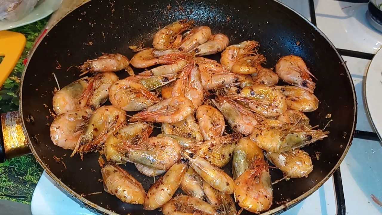 Креветки с чесноком — как вкусно приготовить на сковороде
