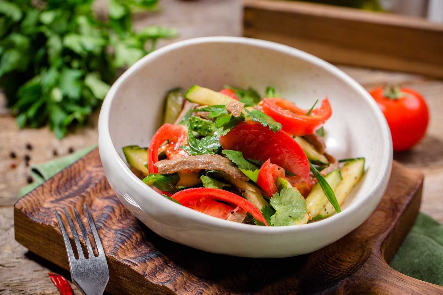 Лазат салат лаззат: рецепты и секреты для приготовления вкусного салата