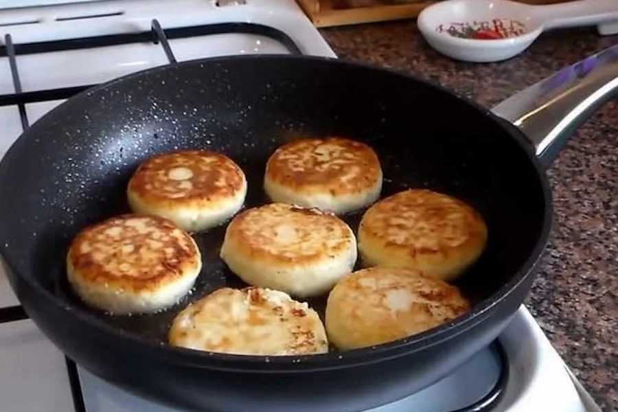Сырники на электрогриле — пошаговый рецепт с фото