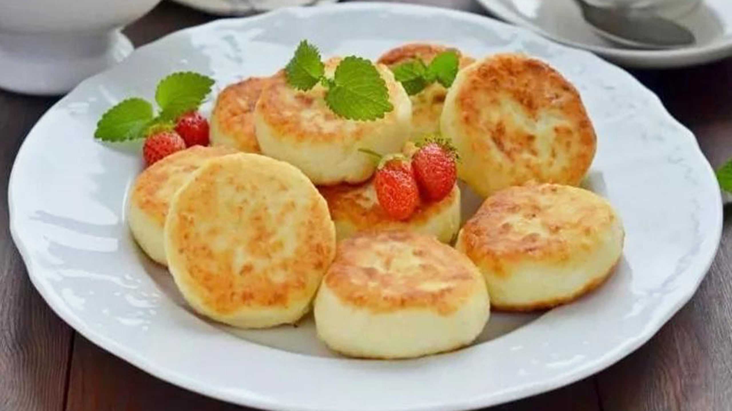 Сырники из творога в духовке — 7 рецептов с фото пошагово
