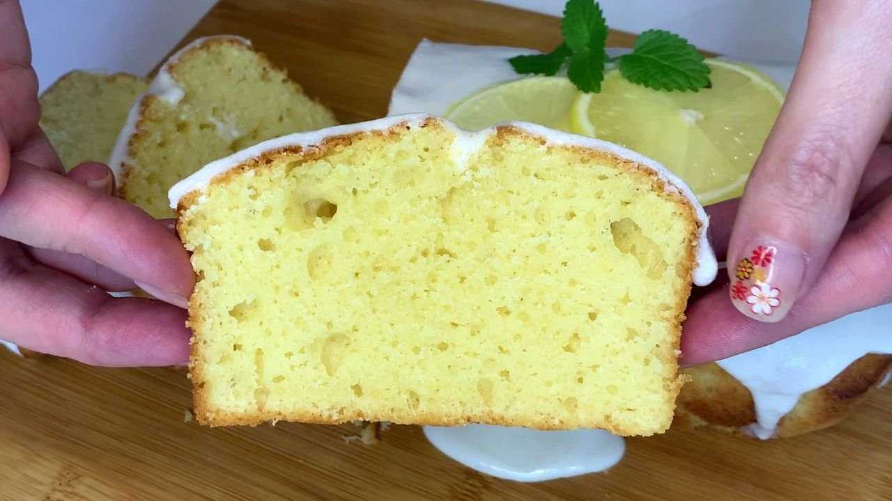 Пошаговый рецепт приготовления кекса на сметане с фото
