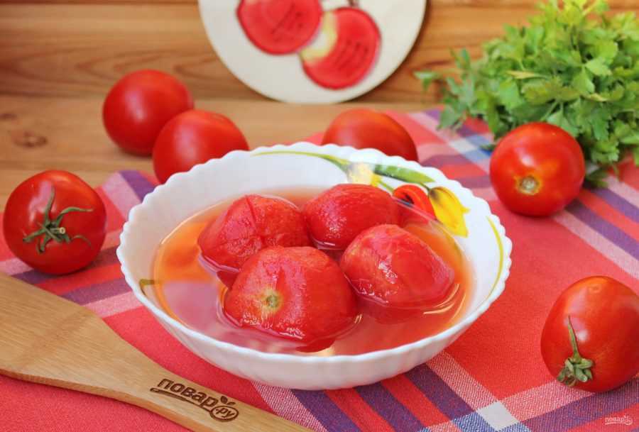 Помидоры в томатном соке (соусе) на зиму: 7 самых вкусных рецептов