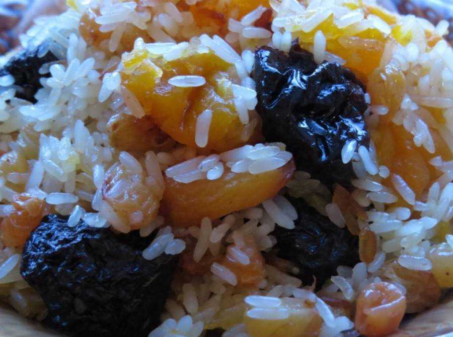 Армянский сладкий плов с сухофруктами  рецепт с пошаговыми фото