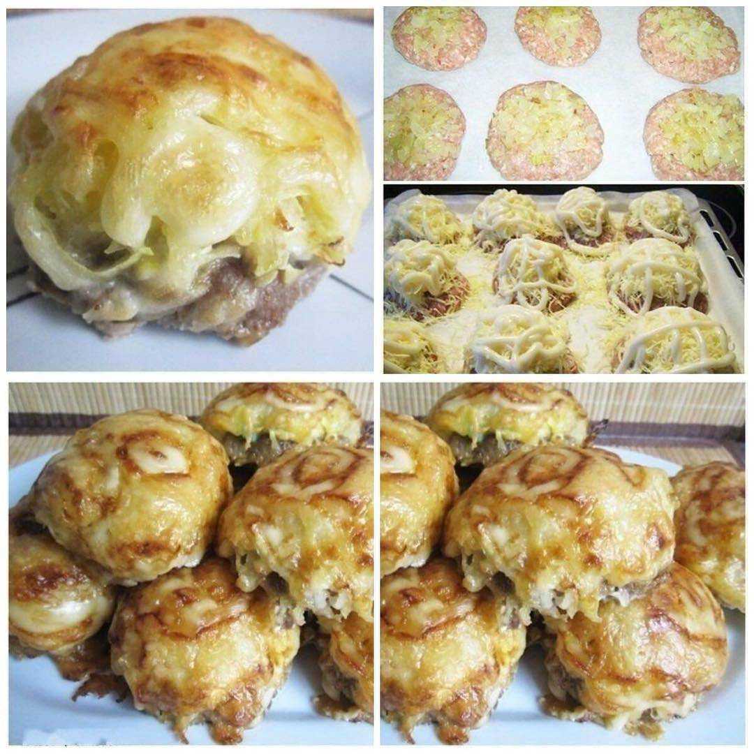 Зразы с сыром и грибами — 5 пошаговых рецептов