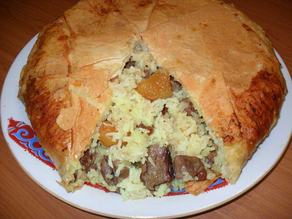 Королевский плов