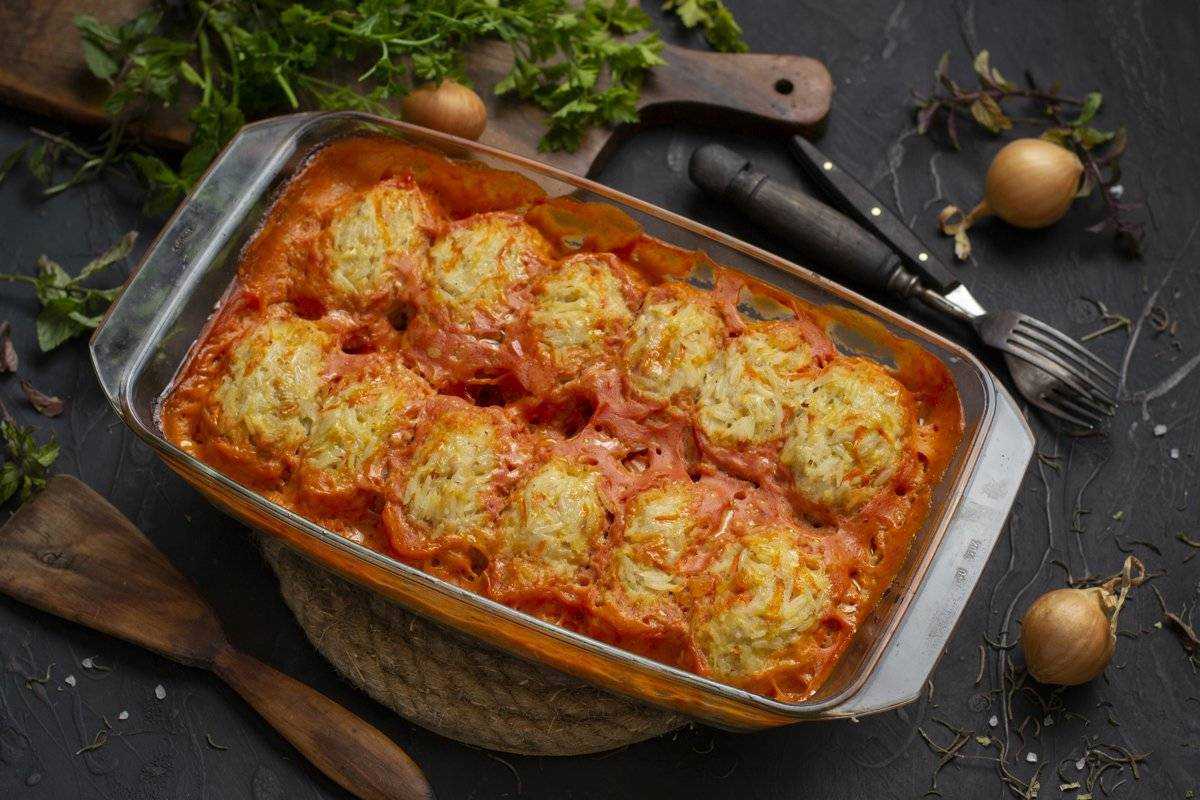 Ленивые голубцы с капустой и фаршем — рецепты приготовления