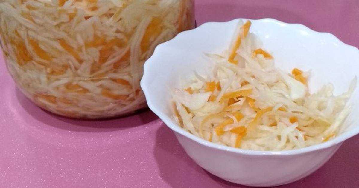 Маринованная капуста быстрого приготовления — быстро и очень вкусно!