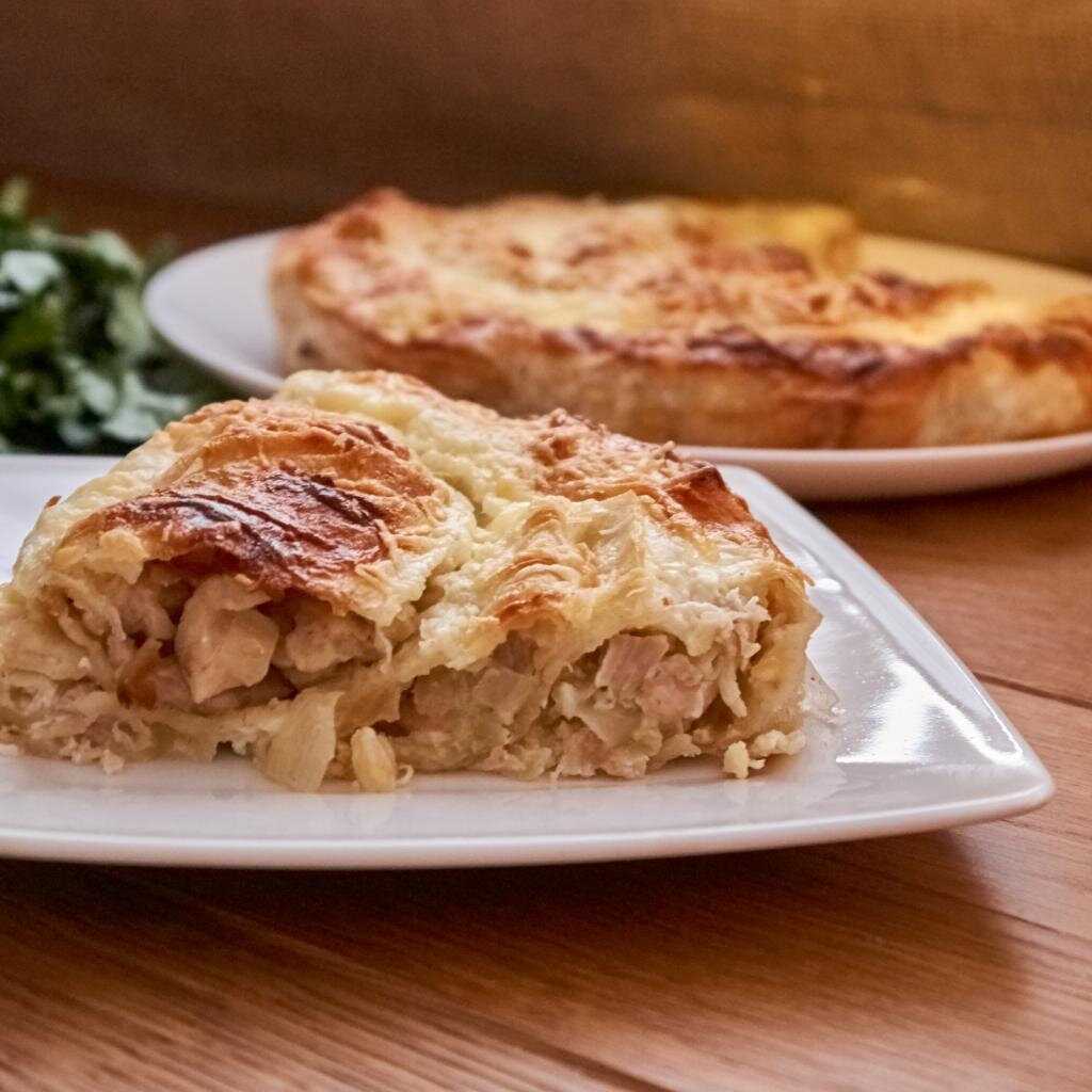 Пирог из лаваша в духовке 30 рецептов - 1000.menu