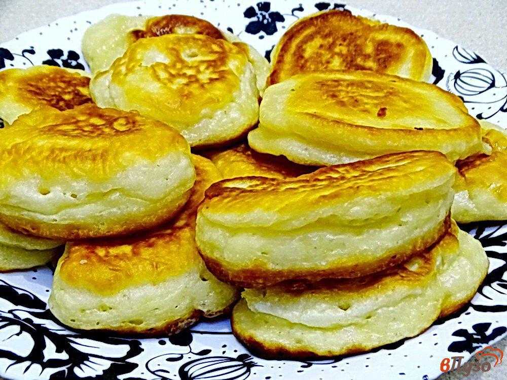 Пышные оладьи на кефире как пух - секретные фишки приготовления