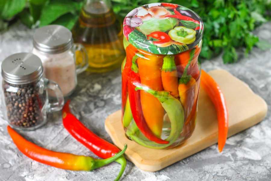 Перец в масле на зиму: простой рецепт очень вкусной закуски