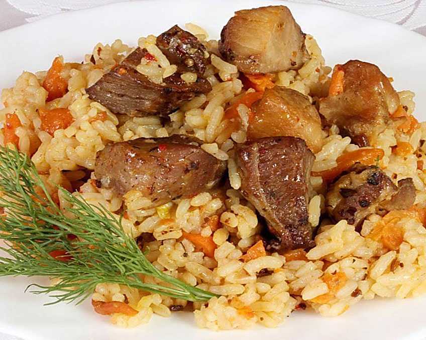 Легкий южный плов с зирой и курагой! невозможно остановиться!