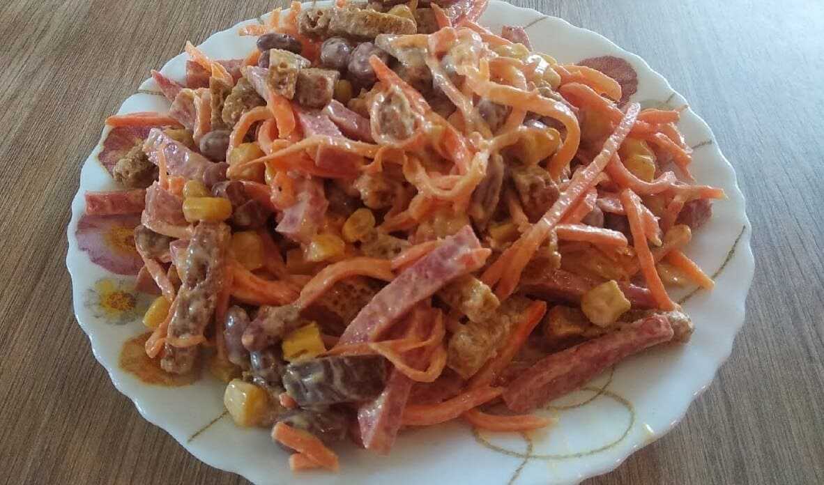 11 вкусных салатов с корейской морковью - новости в россии - u24.ru