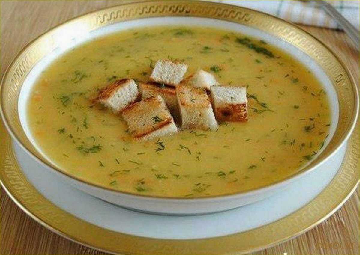 Гороховый суп с курицей – 6 рецептов с копченостями, картошкой или грибами