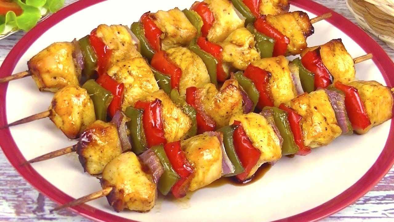 Шашлык из свинины в духовке – 15 лучших рецептов