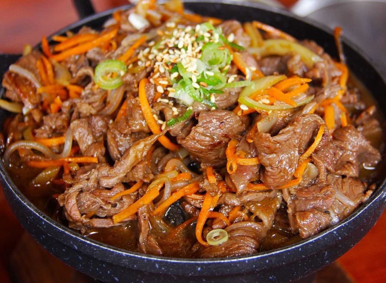Хе из мяса по-корейски: 3 рецепта салата в домашних условиях