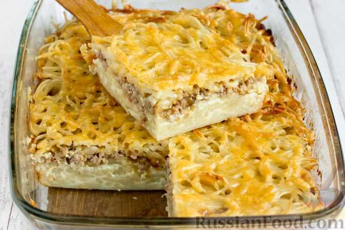 Макаронная запеканка — 10 простых и вкусных рецептов запеченных макарон
