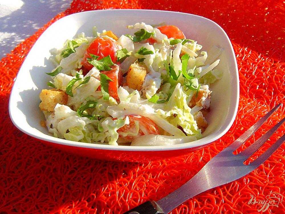 Салат с капустой и яблоком — ohotamyasa.ru — сочные рецепты