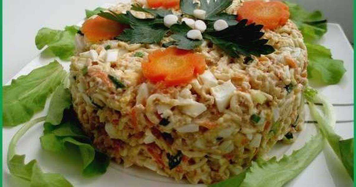 Салаты из консервированной печени трески — 7 простых и вкусных рецептов