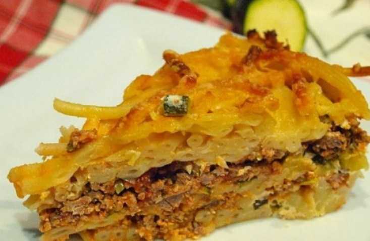Макаронная запеканка - 10 простых и вкусных рецептов запеченных макарон
