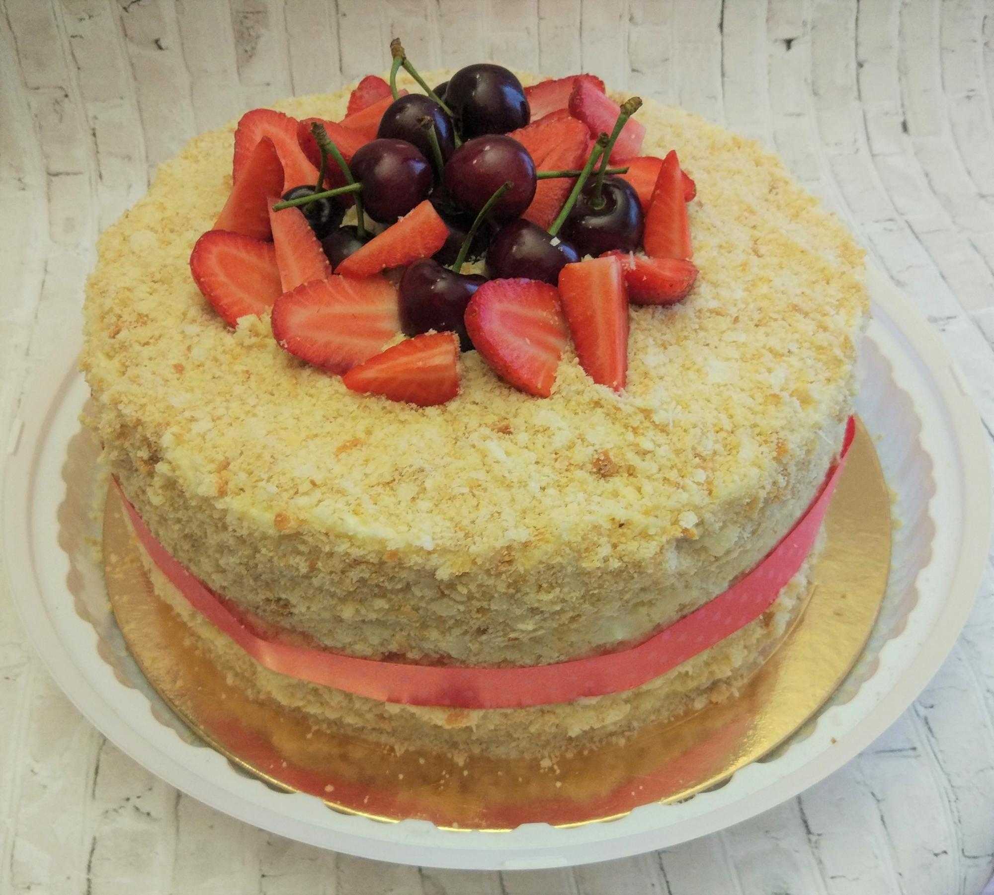 Вкуснейший торт медовик – лучший, потому что домашний. рецепт с фото