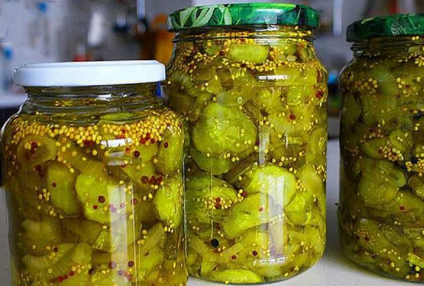 Салат из огурцов на зиму - рецепты "пальчики оближешь"