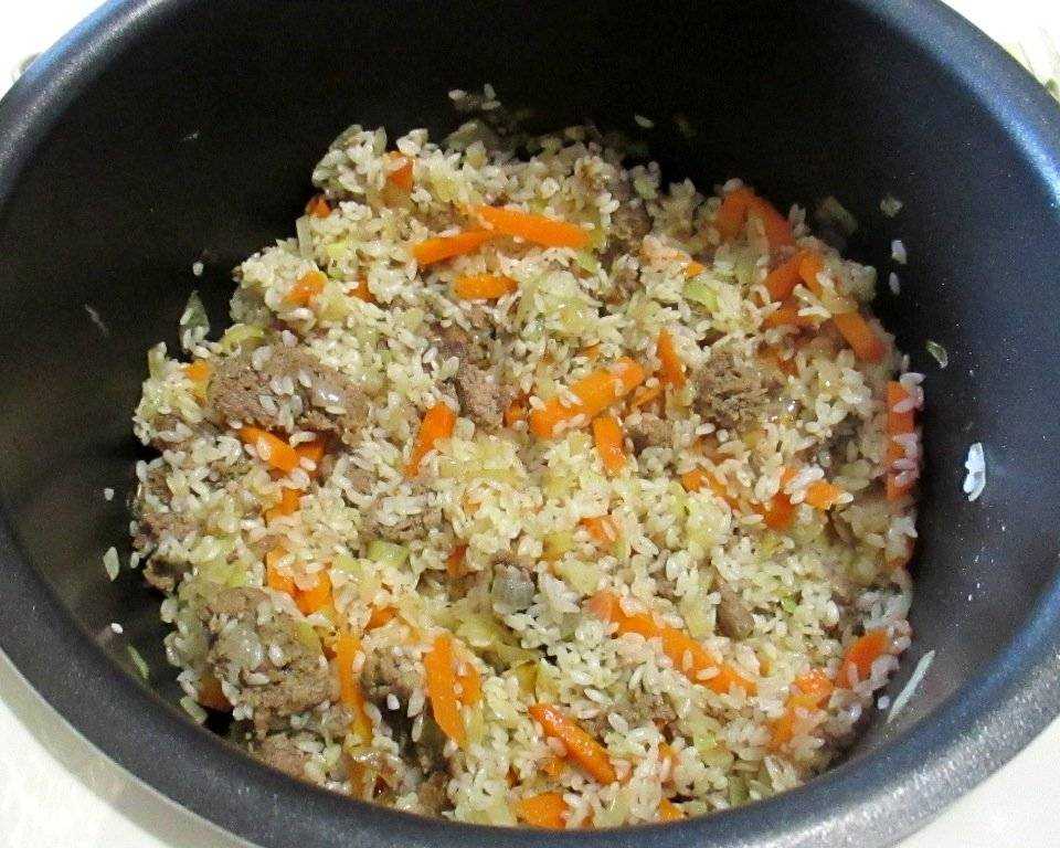 Плов с фаршем топ 10 самых вкусных рецептов