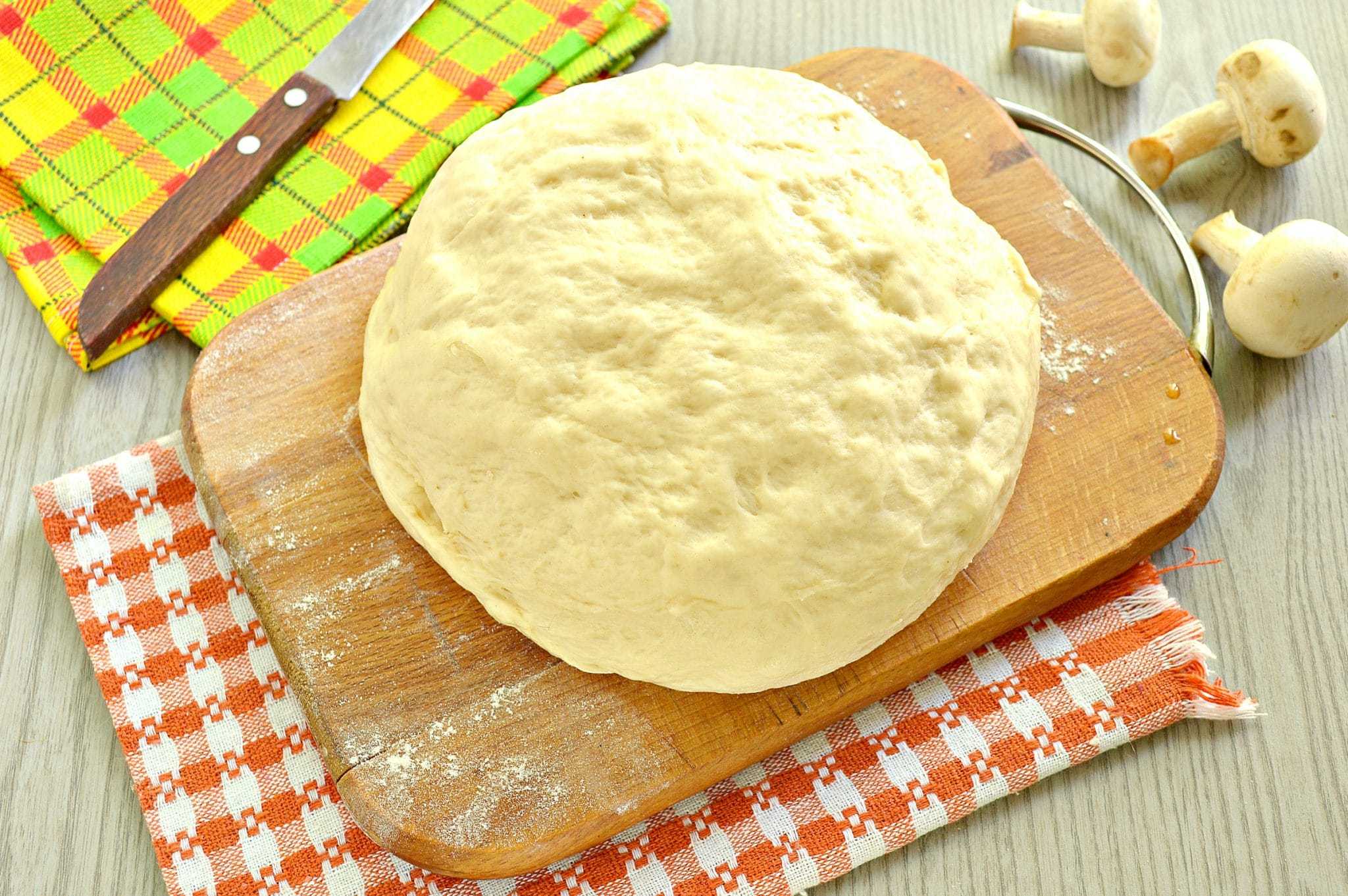 Тесто для пиццы дрожжевое очень вкусное: рецепты с фото как в пиццерии